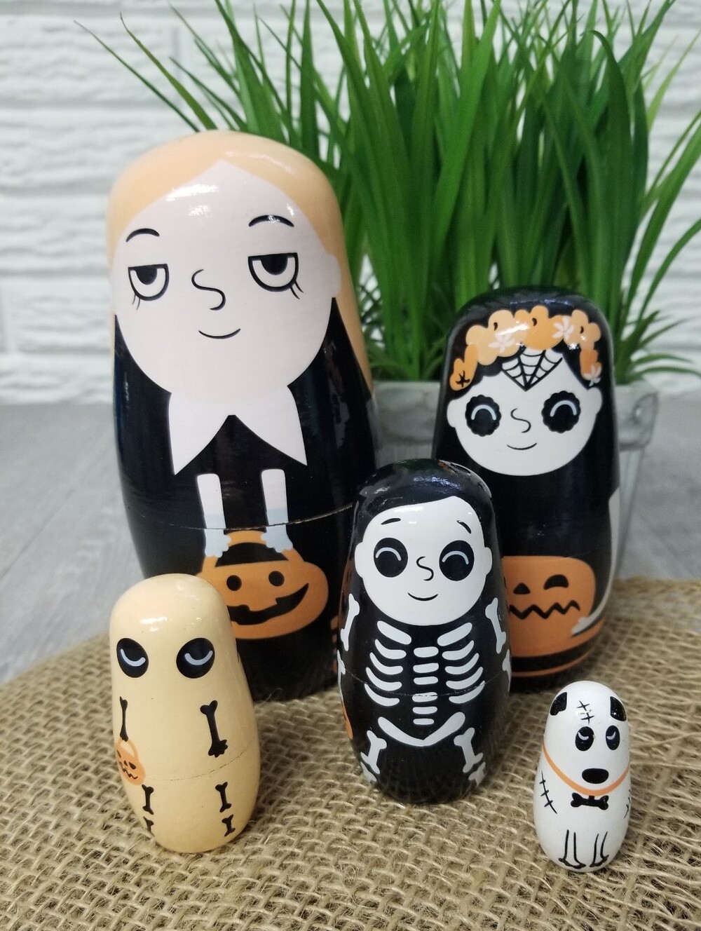 Halloween Nesting Dolls